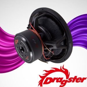 DWZ-15D2 ساب ووفر درگ استر Dragster