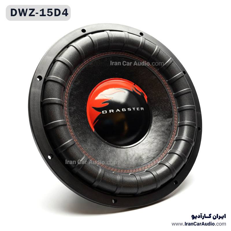 DWZ-15D4 ساب ووفر درگ استر Dragster