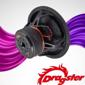 DWZ-15D4 ساب ووفر درگ استر Dragster