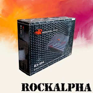 RA-604 آمپلی‌فایر راک آلفا RockAlpha