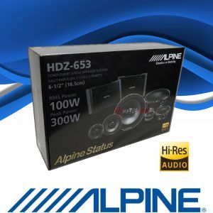 HDZ-653 کامپوننت آلپاین Alpine