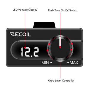 LCV ولت متر و ولوم بیس ریکویل Recoil