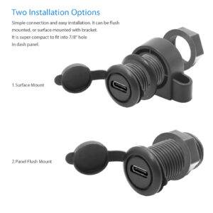 TCC پورت USB-C ریکویل Recoil