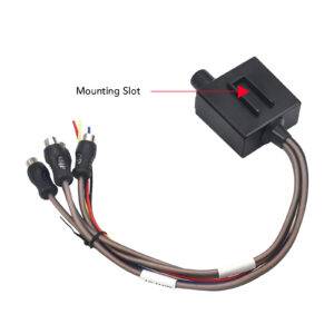 LCV ولت متر و ولوم بیس ریکویل Recoil