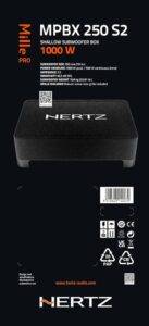 MPBX250S2 ساب باکس هرتز Hertz