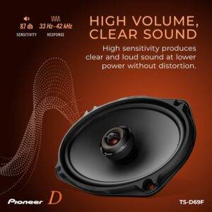 TS-D69F بلندگو پایونیر Pioneer