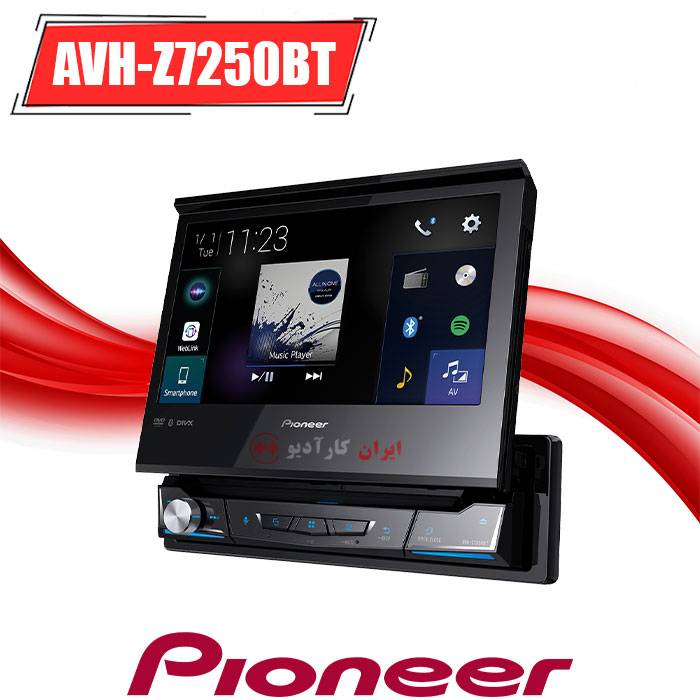 AVH-Z7250BT پخش تصویری پایونیر Pioneer