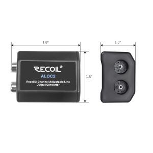 ALOC2 تبدیل های لول ریکویل Recoil