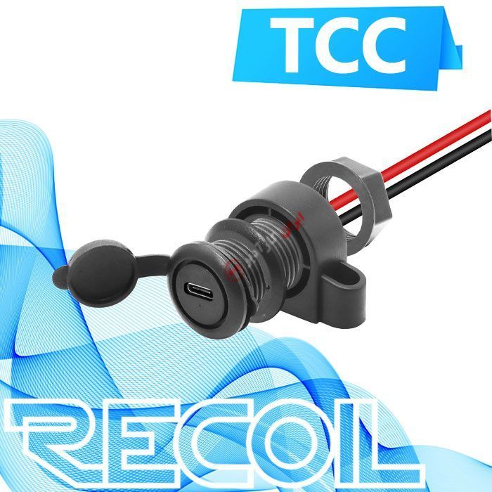 TCC پورت USB-C ریکویل Recoil