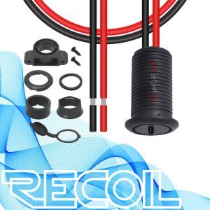 TCC پورت USB-C ریکویل Recoil