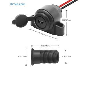 TCC پورت USB-C ریکویل Recoil