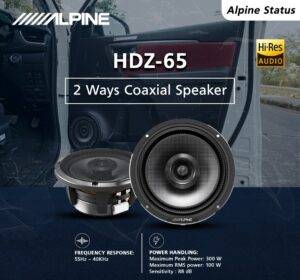 HDZ-65 بلندگو آلپاین Alpine