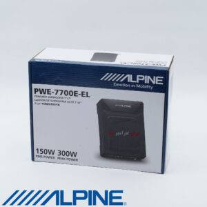 PWE-7700E-EL ساب باکس آلپاین Alpine