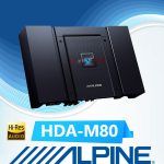 HDA-M80 امپ مونو آلپاین ALPINE لاین استاتوس سری status
