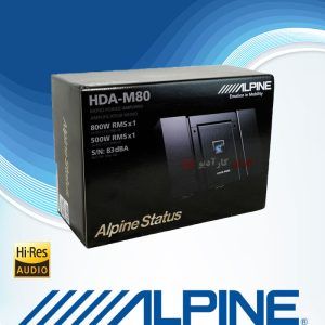 HDA-M80 آمپلی فایر آلپاین Alpine