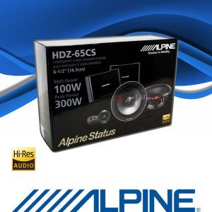 HDZ-65CS کامپوننت آلپاین Alpine