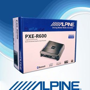 PXE-R600 آمپلی پروسسور آلپاین Alpine