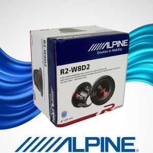 R2-W8D2 ساب ووفر آلپاین Alpine