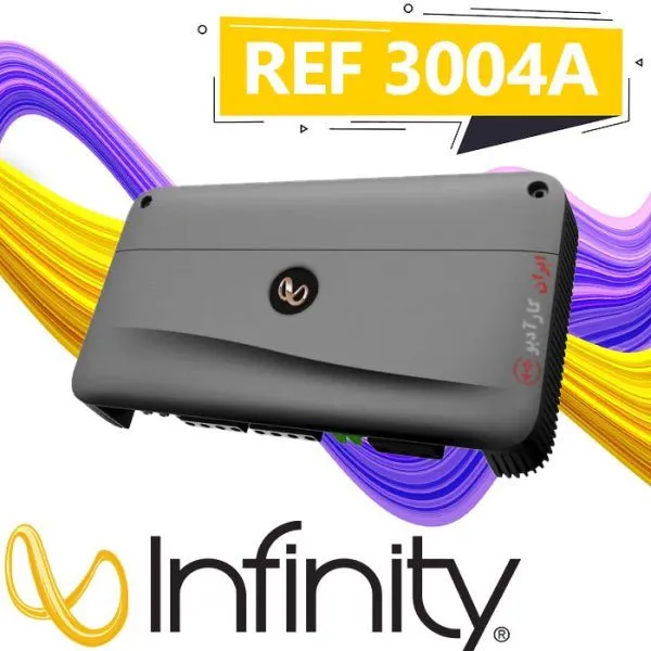 REF-3004A امپلی فایر استریو چهار کانال اینفینیتی INFINITY لاید رفرنس REFERENCE