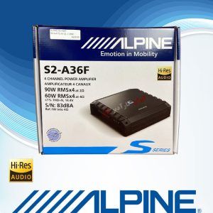 S2-A36F آمپلی فایر آلپاین Alpine