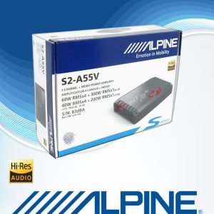 S2-A55V آمپلی فایر آلپاین Alpine