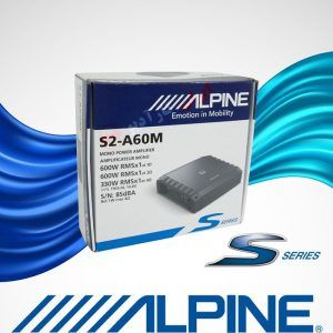 S2-A60M آمپلی فایر آلپاین Alpine