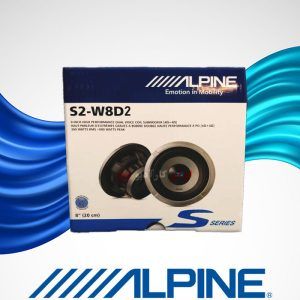 S2-W8D2 ساب ووفر آلپاین Alpine
