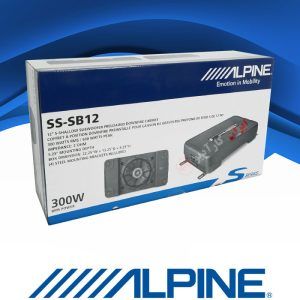 SS-SB12 ساب باکس آلپاین Alpine
