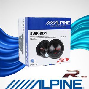 SWR-8D4 ساب ووفر آلپاین Alpine