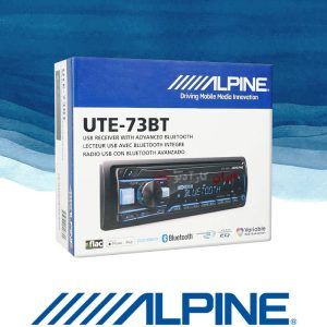 UTE-73BT پخش صوتی آلپاین Alpine