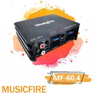 MF-60.4 آمپلی‌فایر موزیک فایر MusicFire