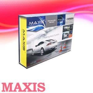 PTSV 401 کیت سنسور و دوربین دنده عقب مکسیس Maxis