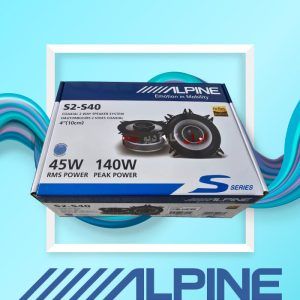 S2-S40 بلندگو آلپاین Alpine