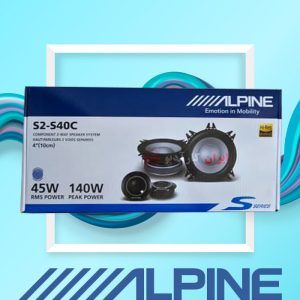 S2-S40C کامپوننت آلپاین Alpine