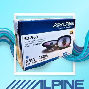 S2-S69 بلندگو آلپاین Alpine