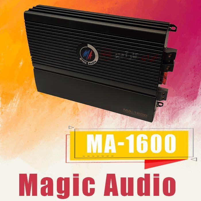 MA-1600 آمپلی فایر مجیک آدیو Magic Audio