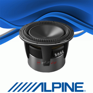 HDZ-110 ساب ووفر آلپاین Alpine