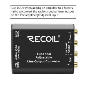 LOC4 تبدیل های لول ریکویل Recoil