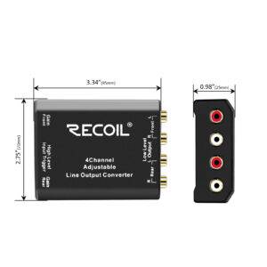 LOC4 تبدیل های لول ریکویل Recoil