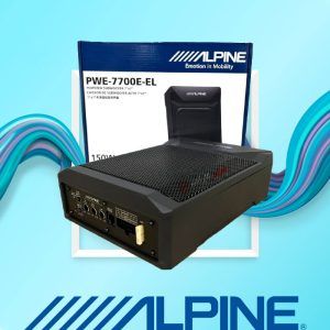 PWE-7700E-EL ساب باکس آلپاین Alpine