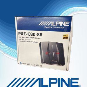 PXE-C80-88 آمپلی پروسسور آلپاین Alpine
