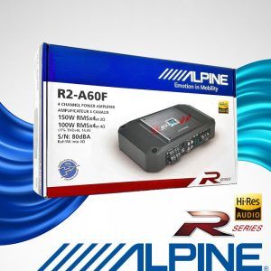 R2-A60F آمپلی فایر آلپاین Alpine