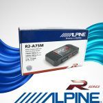 امپ مونو تک کانال کیفیتی های رزولوشن R2-A75M آلپاین ALPINE امپلی فایر