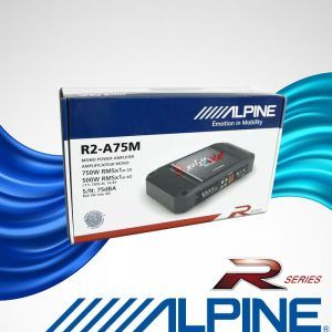 R2-A75M آمپلی فایر آلپاین Alpine