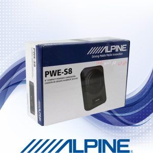 PWE-S8 ساب باکس آلپاین Alpine