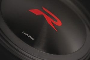 R2-W12D4 ساب‌ووفر آلپاین Alpine