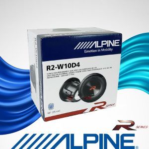 R2-W10D4 ساب‌ووفر آلپاین Alpine