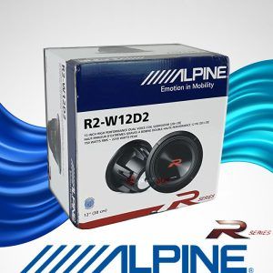 R2-W12D2 ساب‌ووفر آلپاین Alpine
