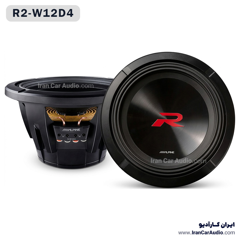 R2-W12D4 ساب‌ووفر آلپاین Alpine