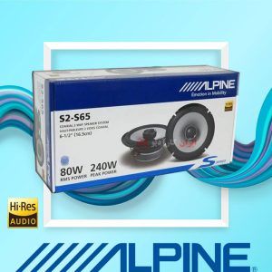 S2-S65 بلندگو آلپاین Alpine